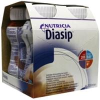 Nutricia Nsp Diasip Chocolade 4st