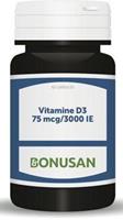 Bonusan Vitamine D3 75mcg 3000IE Capsules