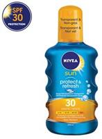 Nivea Sun Protect And Refresh Pompspray Factorspf30