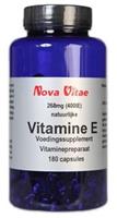 Nova Vitae Vitamine E 400iu Capsules 180st