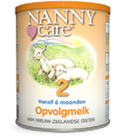 Nanny Care Opvolgmelk 2 900gr