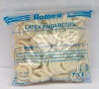 Romed Vingercondooms Latex M