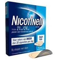 Nicotinell Pleisters TTS 30 21mg / 24uur (Voordeelverpakking)