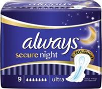 Always Maandverband Secure Night