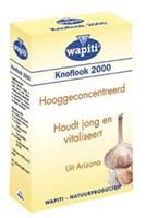 Wapiti Knoflook 2000 Tabletten