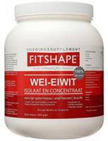 Fitshape Wei Eiwit Banaan 1000gr