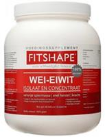 Fitshape Wei Eiwit Banaan 1000gr