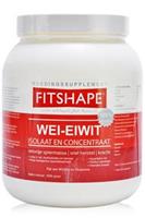 Fitshape Wei Eiwit Aardbei 1000gr