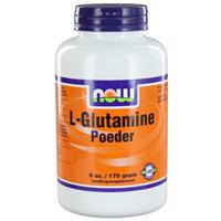NOW L-Glutamine poeder