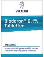 Weleda Biodoron 0,1% tabletten 250st