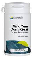 Springfield Wild Yam, Dong Quai 60st