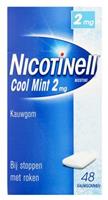 Nicotinell Kauwgom 2mg Cool Mint 48st