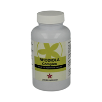 Liever Gezond Rhodiola complex 100cap