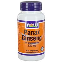 NOW Panax ginseng 500 mg
