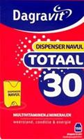 Dagravit Totaal Tabletten Dispenser Navulling 150st