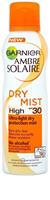 Garnier Ambre solaire zonnebrand dry protect spf30 200ml