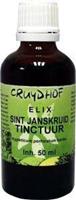 Cruydhof Sint janskruid tinctuur elixer 50ml