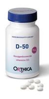 Orthica D-50 Tabletten 120st