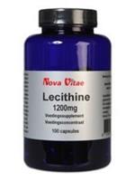 Nova Vitae Lecithine 1200mg