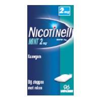 Nicotinell kauwgom mint