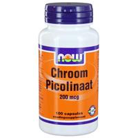 NOW Chroom Picolinaat 200 mcg