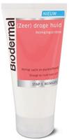 Biodermal Reinigings Creme Zeer Droge Huid 150 ml