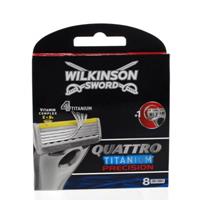 Wilkinson Quattro Titanium Precision (16st.)