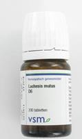 Vsm Lachesis Mutus D6 Tabletten 200st