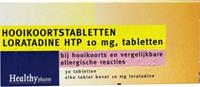 Healthypharm Hooikoorts Loratadine Tabletten