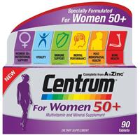 Centrum Women 50+ Tabletten 90st