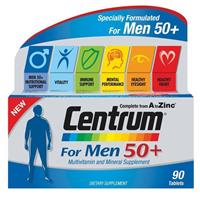 Centrum Men 50+ Tabletten 90st