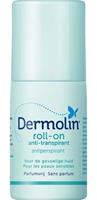 Dermolin Deoroller Anti Transparant 50ml