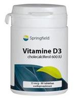 Springfield Vitamine D3 600iu