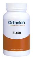 Ortholon Vitamine E-400 Capsules