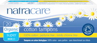 natracare Tampons super, 20 StÃ¼ck