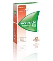 Nicorette Kauwgom 2mg Freshfruit 30st