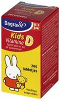 Dagravit Kids Vitamine D Tabletten 200st