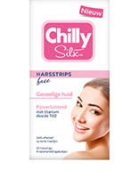 Chilly Silx Harsstrips Gezicht Gevoelige Huid