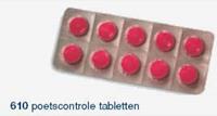 Duodent Poetscontrole Tabletten