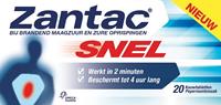 Zantac Snel Tabletten