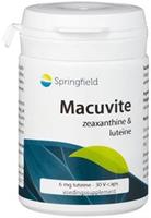 Springfield Macuvite + Luteine 30st