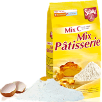 Schär Mix C Kuchen & Kekse glutenfrei