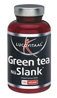 Lucovitaal NuSlank Green Tea Lemon Drink Powder