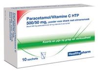 Healthypharm Paracetamol Vitamine C Sachet 10st