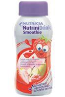 Nutricia Smooth rood fruit 200ml