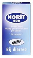 Norit Capsules 200mg