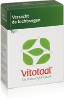 Vitotaal Tijm