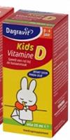 Dagravit Vitamine D Kids Druppels Olie