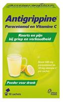 Antigrippine Poeder voor Drank Sachets