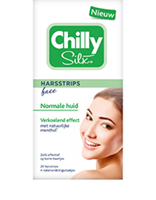 Chilly Silx Harsstrips Gezicht Normale Huid